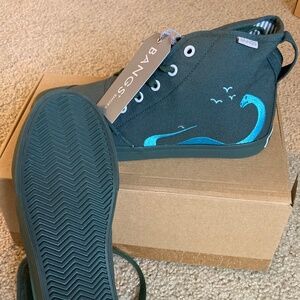 BANGS high top in Prehistoric WM 9